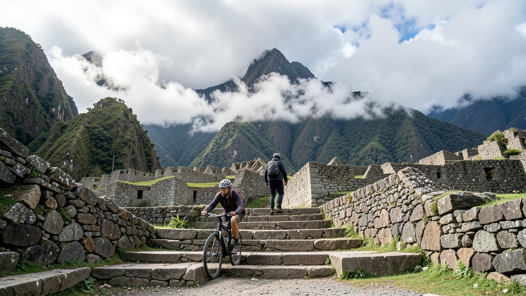 Prefectura de Tungurahua impulsa turismo y conservación en Pucará Grande con ciclopaseo