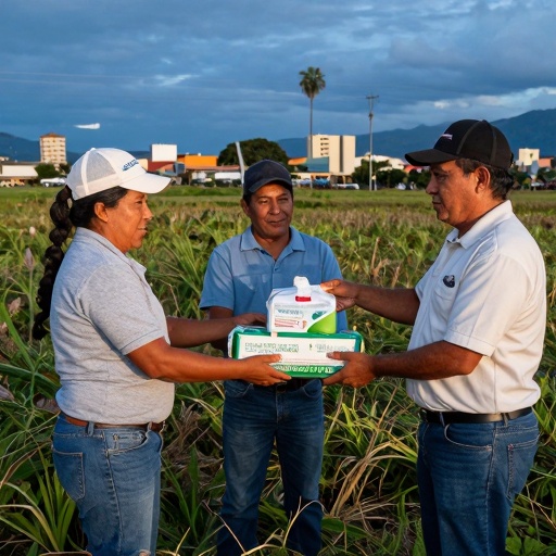 Prefectura de Sucumbíos entrega insumos agrícolas para fortalecer la producción provincial