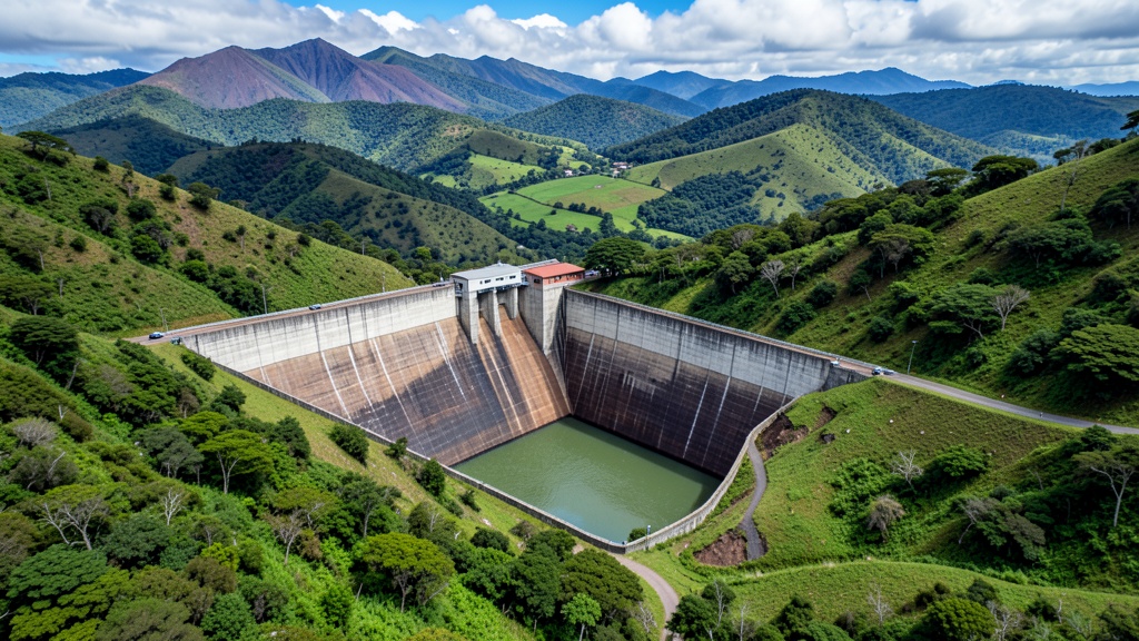 Prefectura de Tungurahua entrega Embalse Chiquicahua con 100% de obra concluida