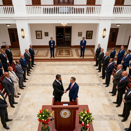 Prefectura de Santo Domingo elige a Alfonso Andrade como nuevo viceprefecto