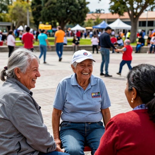 Prefectura de Cañar realiza jornada recreativa para adultos mayores en La Troncal