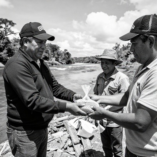 Prefectura de Zamora Chinchipe entrega insumos para viveros productivos y conservación