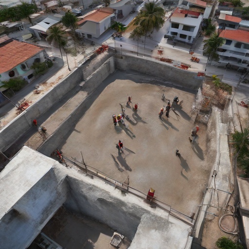 Prefectura de Santo Domingo construye alcantarilla para conectar Bellavista