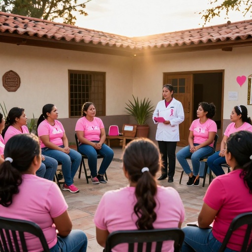 Prefectura de Pichincha convoca a sensibilización sobre cáncer de mama en Solanda