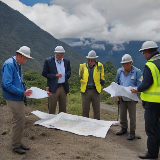 Prefectura de Tungurahua avanza en planificación vial para Huilaló y Calamaca