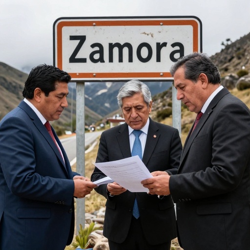 Prefectura de Zamora Chinchipe emite comunicados urgentes por seguridad vial y administrativa