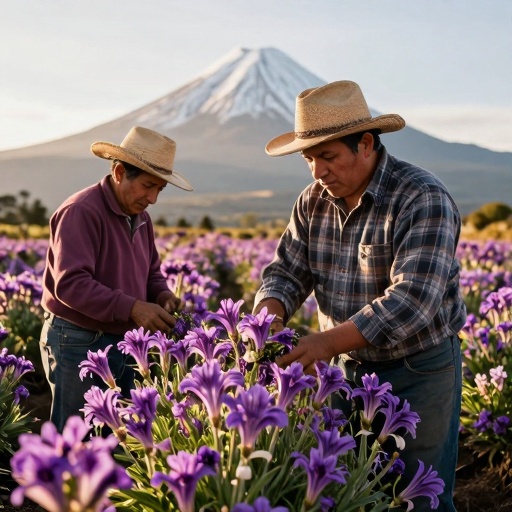 Prefectura de Tungurahua impulsa producción de astromelias en Quisapincha