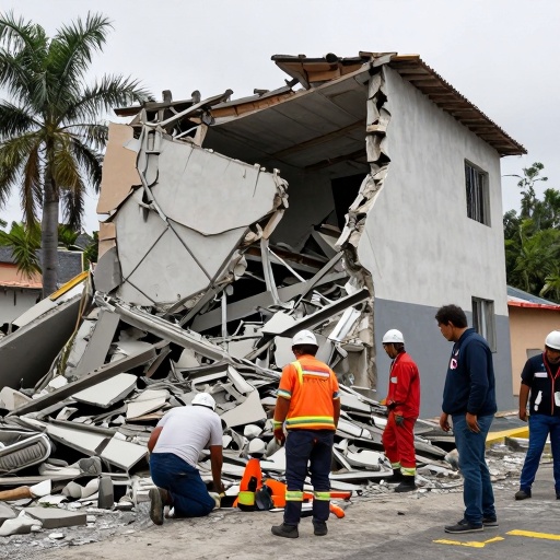 Fallece Daniela Largo, mujer que resistió 37 horas bajo escombros del sismo en Colombia