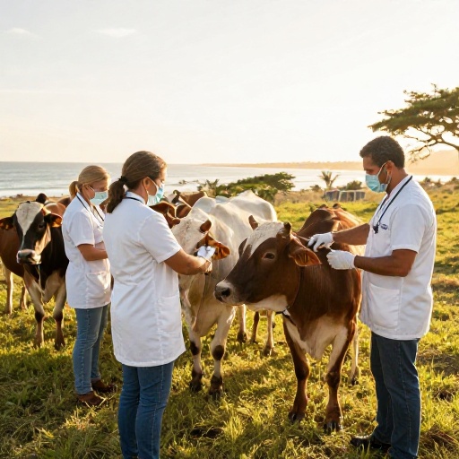 Prefectura del Guayas inicia segunda fase de vacunación contra brucelosis bovina
