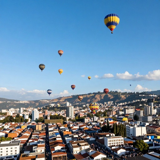 Prefectura de Pichincha anuncia detalles del 5to Festival Internacional del Globo