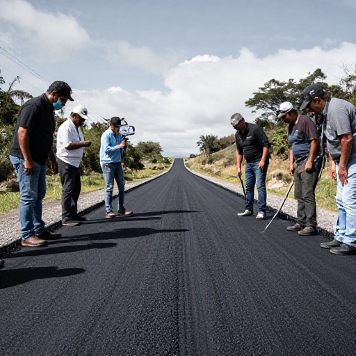Prefectura de Sucumbíos y comunidad mejoran vialidad en Cordón Productivo, Lago Agrio