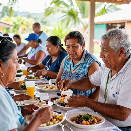 Prefectura de Los Ríos fortalece autonomía de adultos mayores con talleres nutricionales