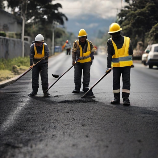 Prefectura de Imbabura inicia adoquinado de 2,6 km en Carabuela