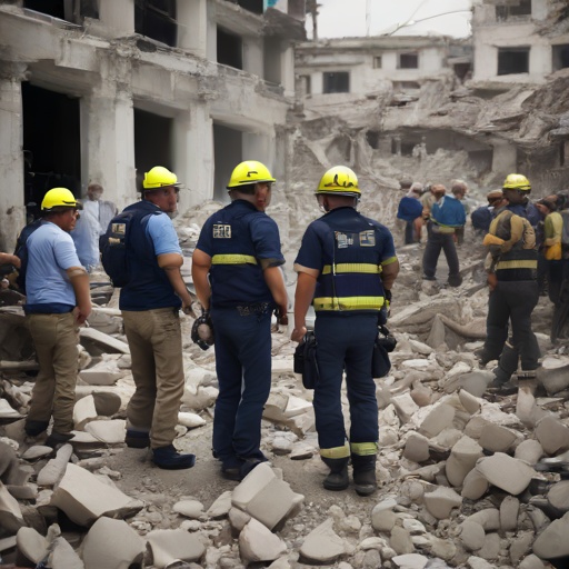 Venezuela actualiza balance: 6.438 muertos por doble terremoto del 24 de junio
