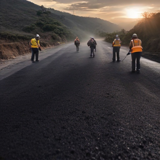 Prefectura de Chimborazo inicia asfaltado de 2,6 km en Ulpán para conectar a 2.000 familias