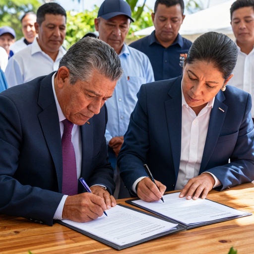 Prefectura de Sucumbíos aprueba y ejecuta el Contrato Colectivo Único de Trabajo