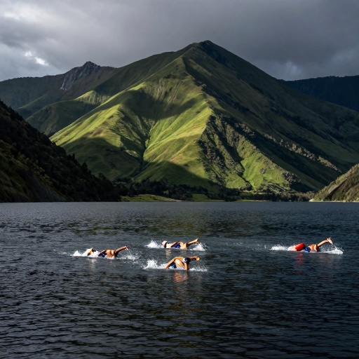 Prefectura de Imbabura impulsa el turismo deportivo con I Regional Fest Next Swim 2026