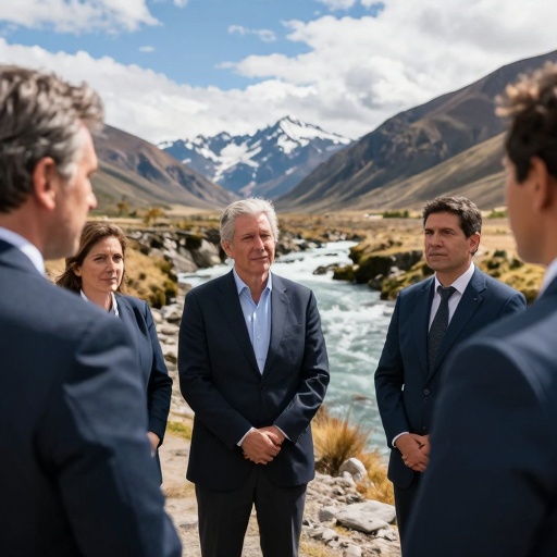 Prefectura de Chimborazo coordina con ACRA y UE gestión de cuencas hídricas