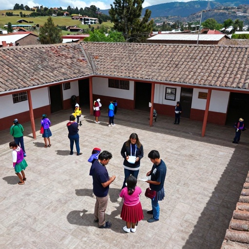 Prefectura de Tungurahua promueve hábitos de salud bucal en jornada comunitaria