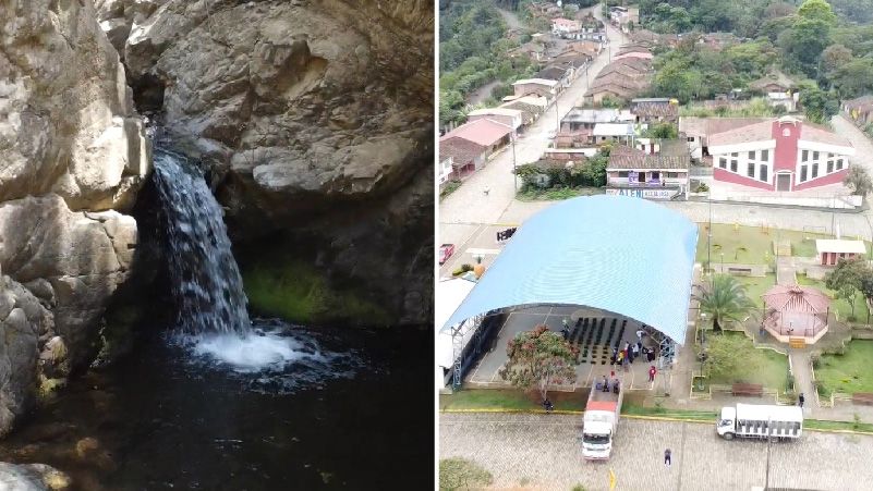 Prefectura de Tungurahua refuerza protección ambiental en Chiquiurcu con mantenimiento de cercados