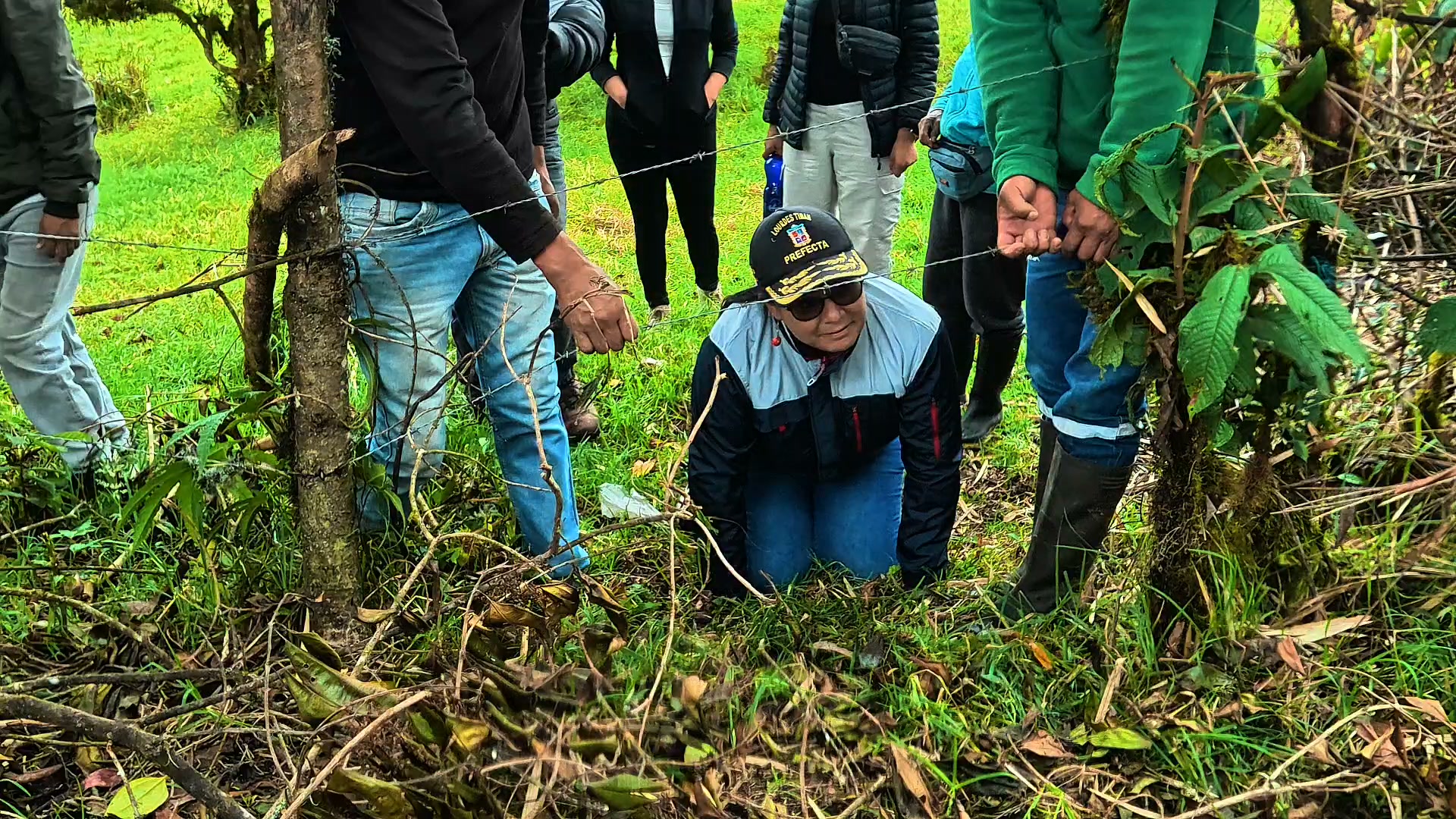Prefectura de Cotopaxi y Tungurahua reanudan obra vial en Ambato-Llangahua-Pinllopata