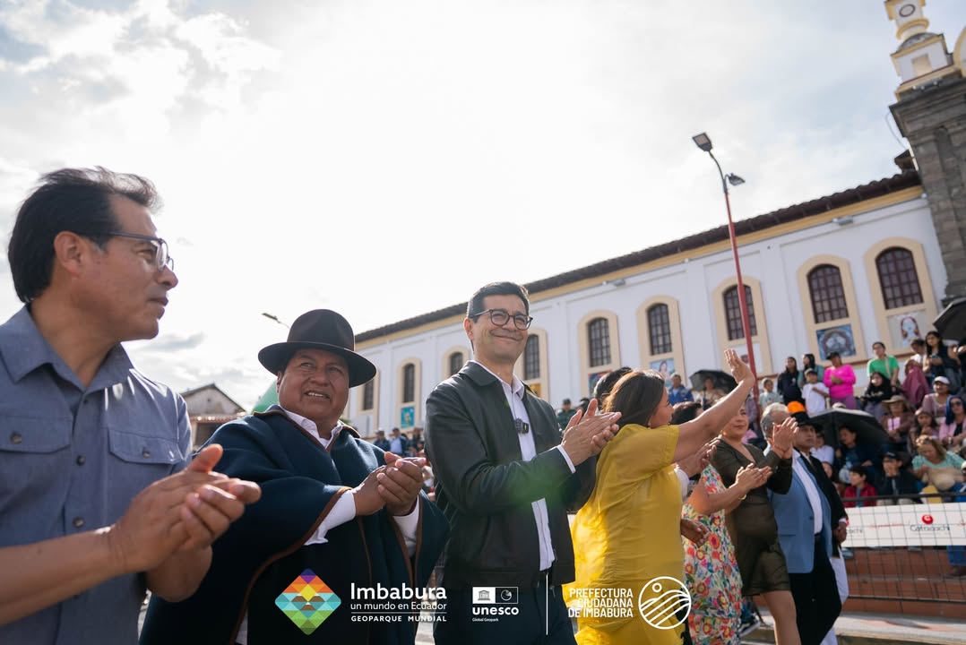 Prefectura de Imbabura celebra Fiestas de la Jora en Cotacachi como parte del patrimonio provincial