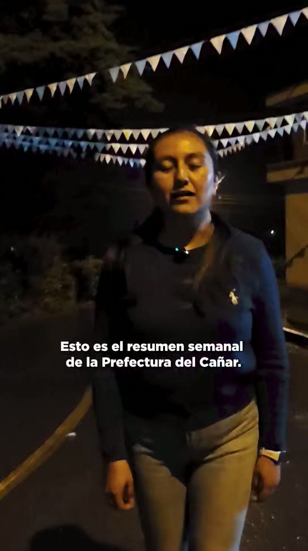 Prefectura de Cañar presenta nueva entrega de 'Cañar en Acción' con avances en vialidad y producción