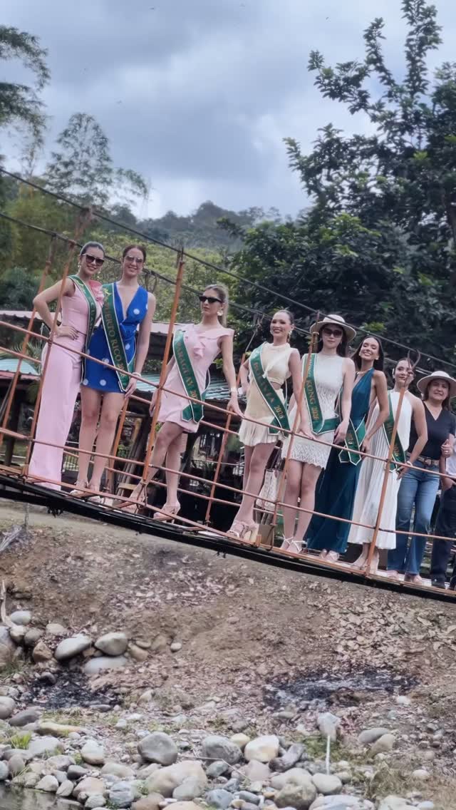Prefectura de El Oro promueve turismo y gastronomía con candidatas a Reina Mundial del Banano 2026