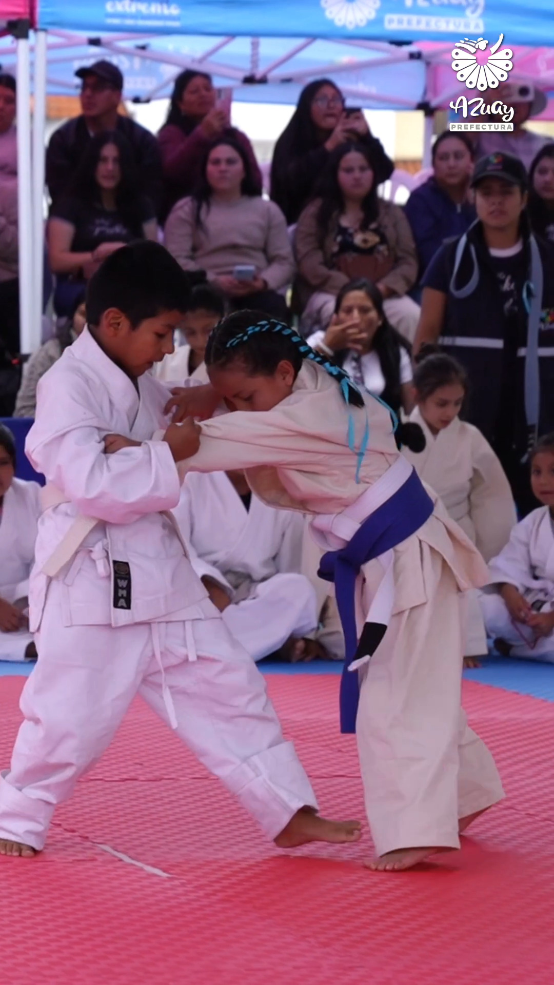 Prefectura de Azuay impulsa el judo con Torneo Provincial Extremo 2026 para escuelas deportivas