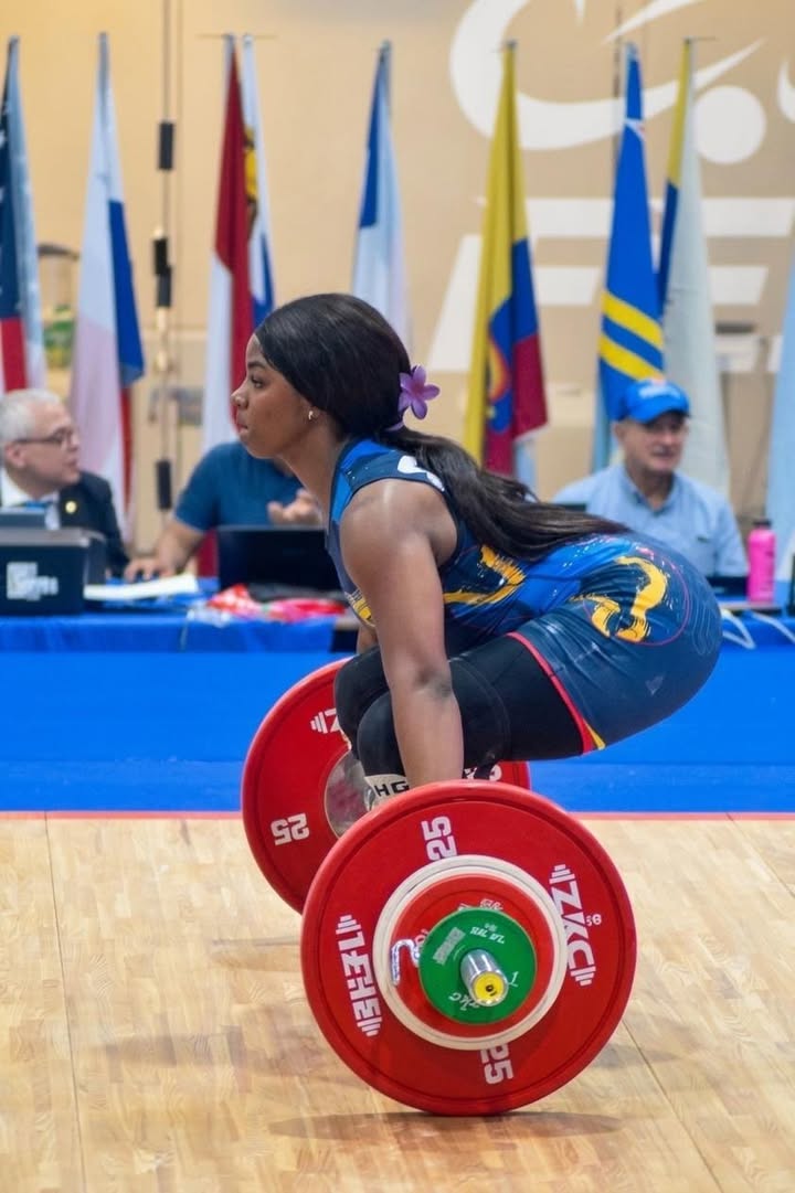 Prefectura del Carchi reconoce a Beyoncé Bolaños por medallas panamericanas y sudamericanas