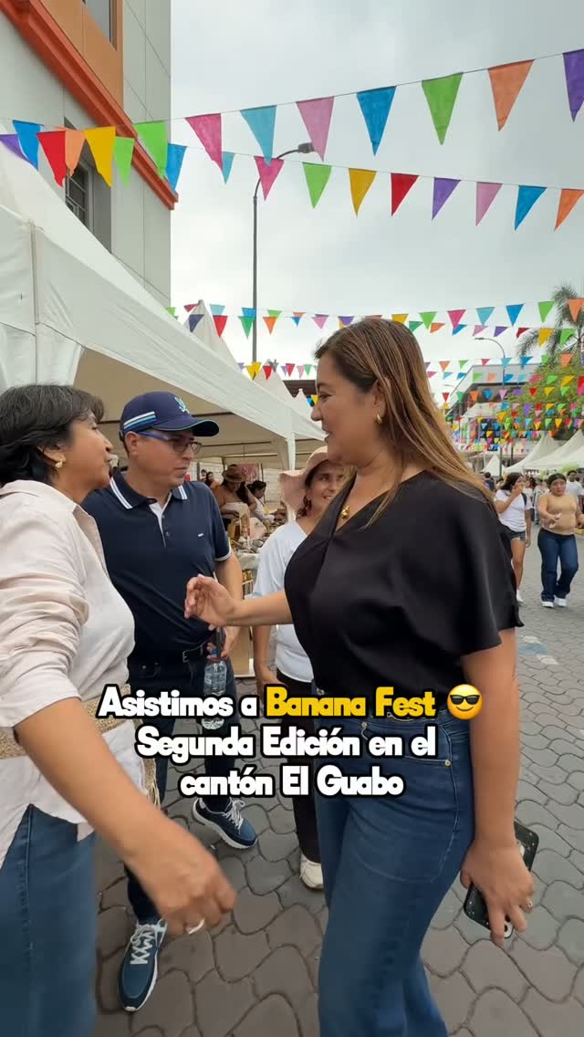 Prefectura de El Oro apoya Banana Fest 2026 para dinamizar economía de El Guabo
