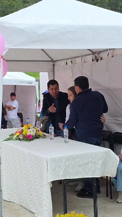 Prefectura de Azuay ejecuta Comunidades por la Vida en Chumblín