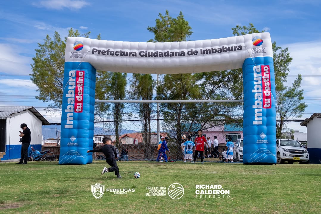 Prefectura de Imbabura impulsa turismo deportivo con Interligas Provincial 2026