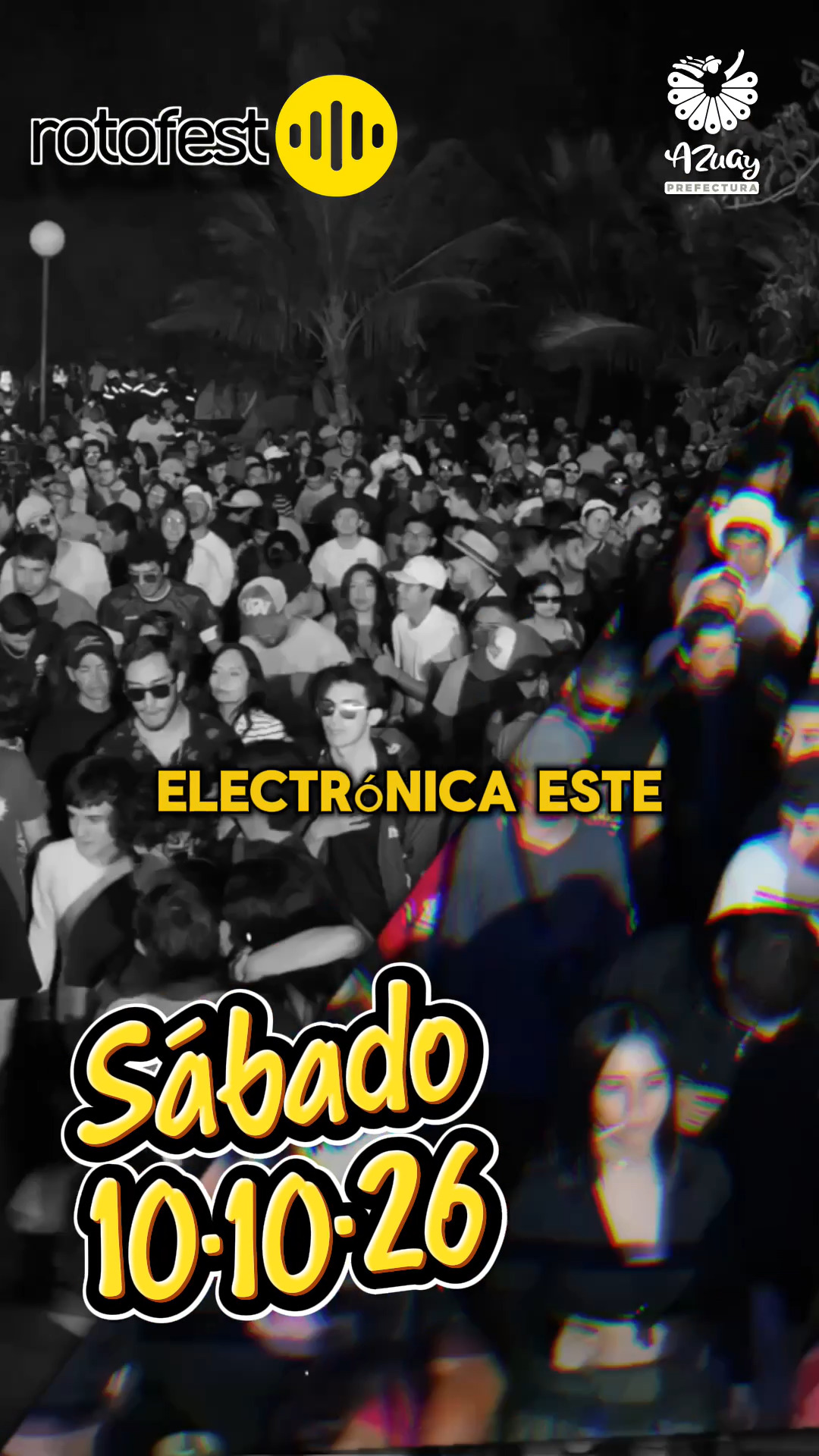 Prefectura de Azuay anuncia XX Rotofest con artistas internacionales para el 10 de octubre
