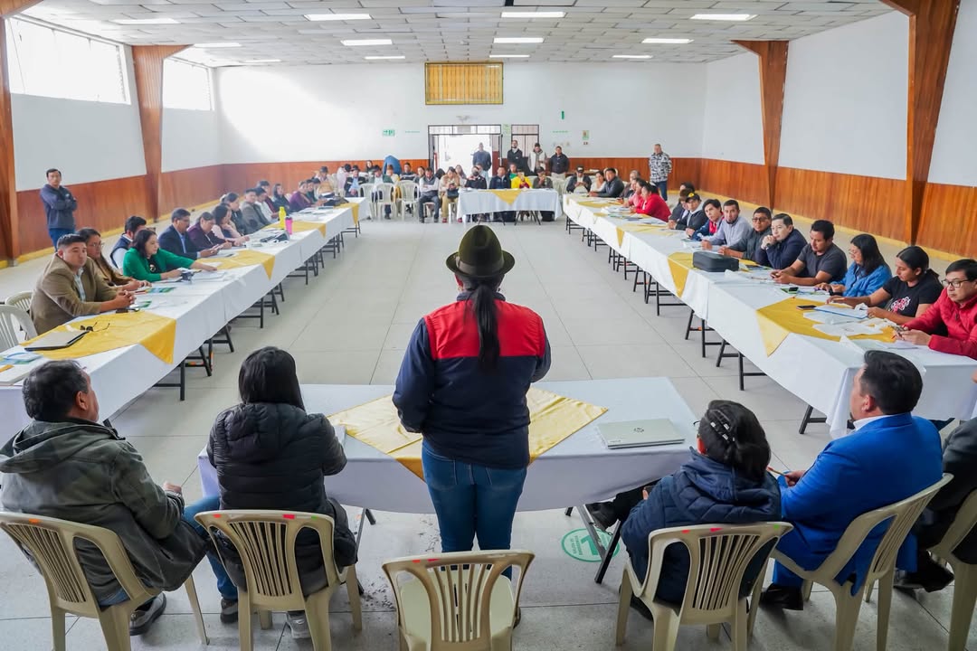 Prefectura de Cotopaxi articula gestión provincial de riesgos con autoridades locales