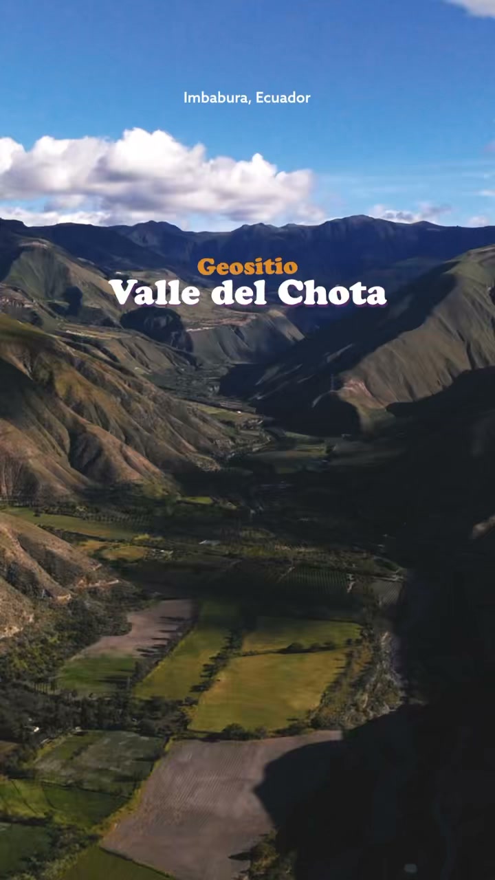 Prefectura de Imbabura impulsa el Geositio Valle del Chota como eje de desarrollo territorial