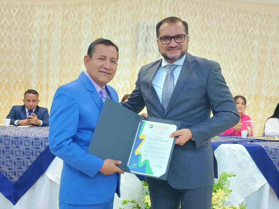 Prefectura de El Oro ratifica compromiso con Huaquillas en su 46° aniversario
