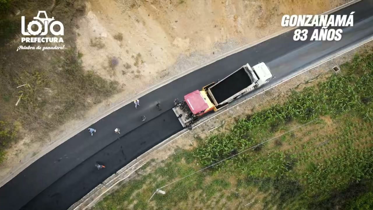 Prefectura de Loja invierte $10 millones en obras para celebrar el aniversario de Gonzanamá