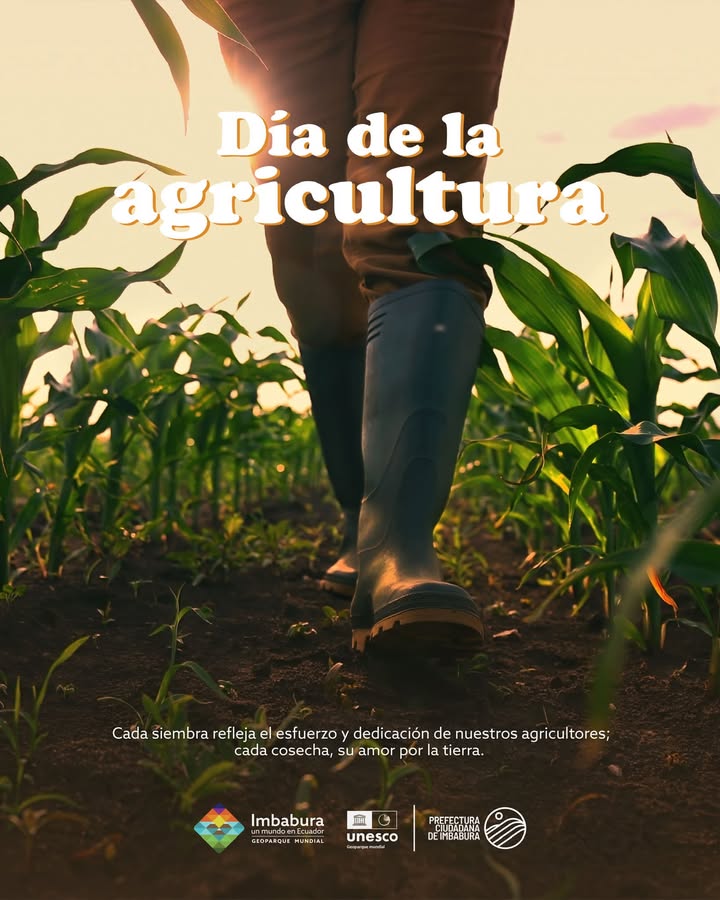 Prefectura de Imbabura rinde homenaje a los agricultores en el Día de la Agricultura