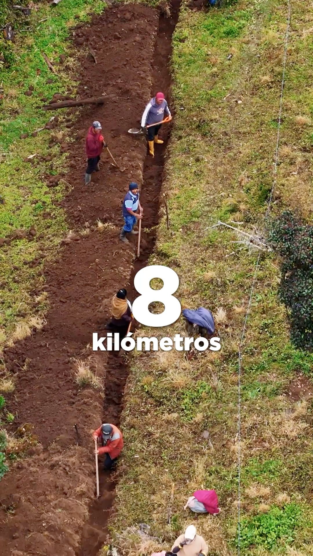 Prefectura de Imbabura inicia canal de riego La Florida-Plazapamba para fortalecer agro