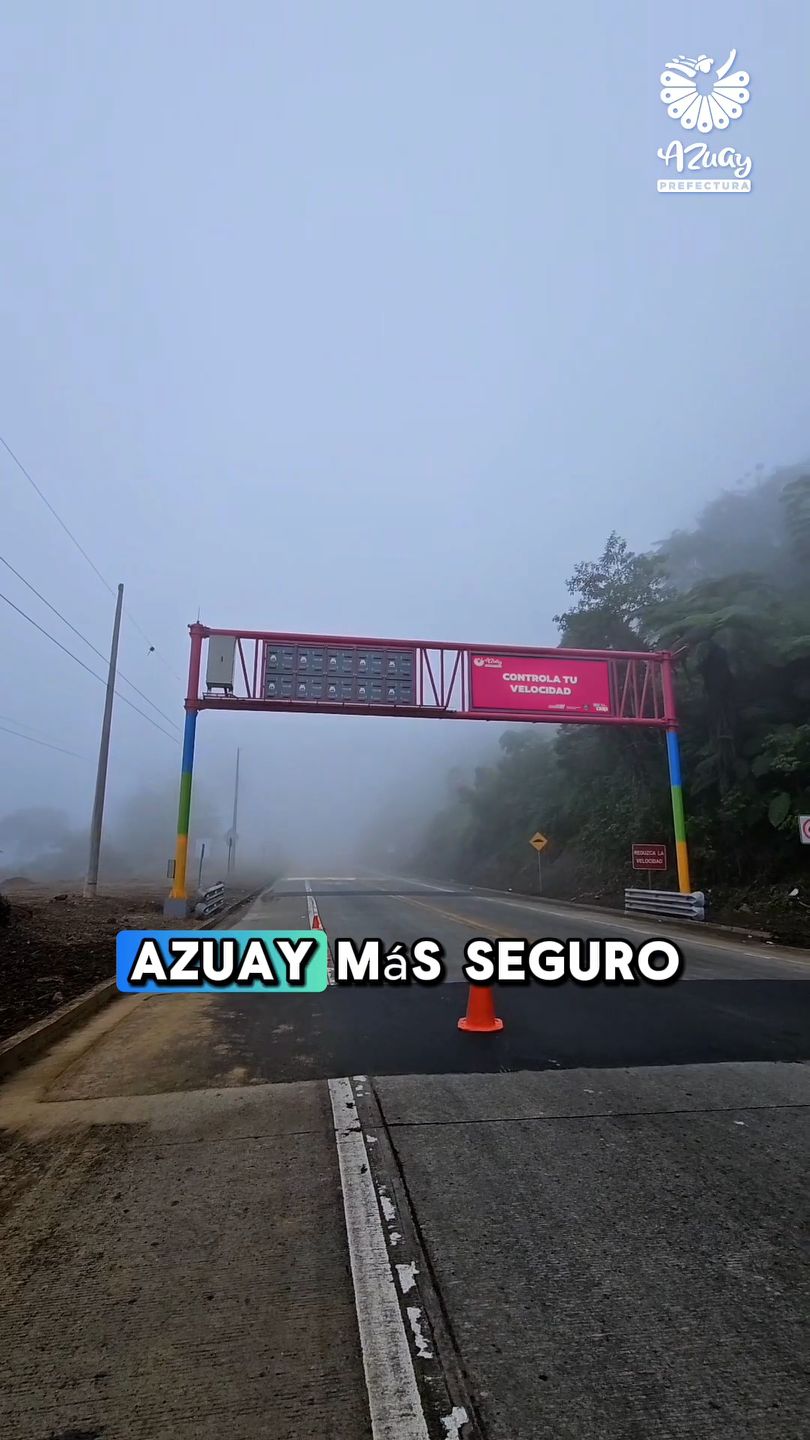 Prefectura de Azuay integra tecnología de reconocimiento facial y placas en cinco portales