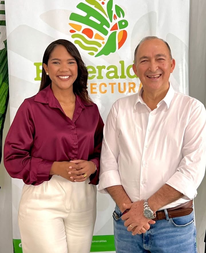 Ivannova Estupiñan es elegida viceprefecta de Esmeraldas con apoyo del Consejo Provincial