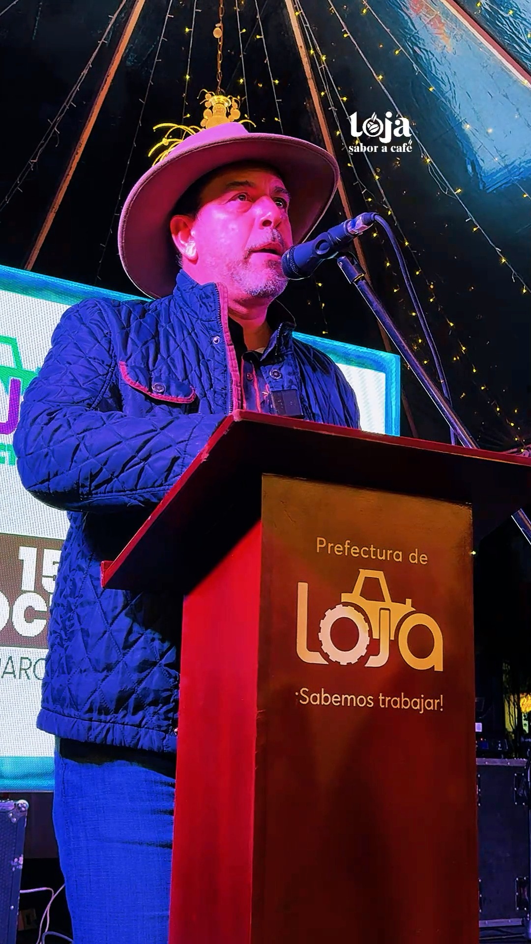 Prefectura de Loja anuncia Festival 'Sabor a Café' para octubre en Plaza Central