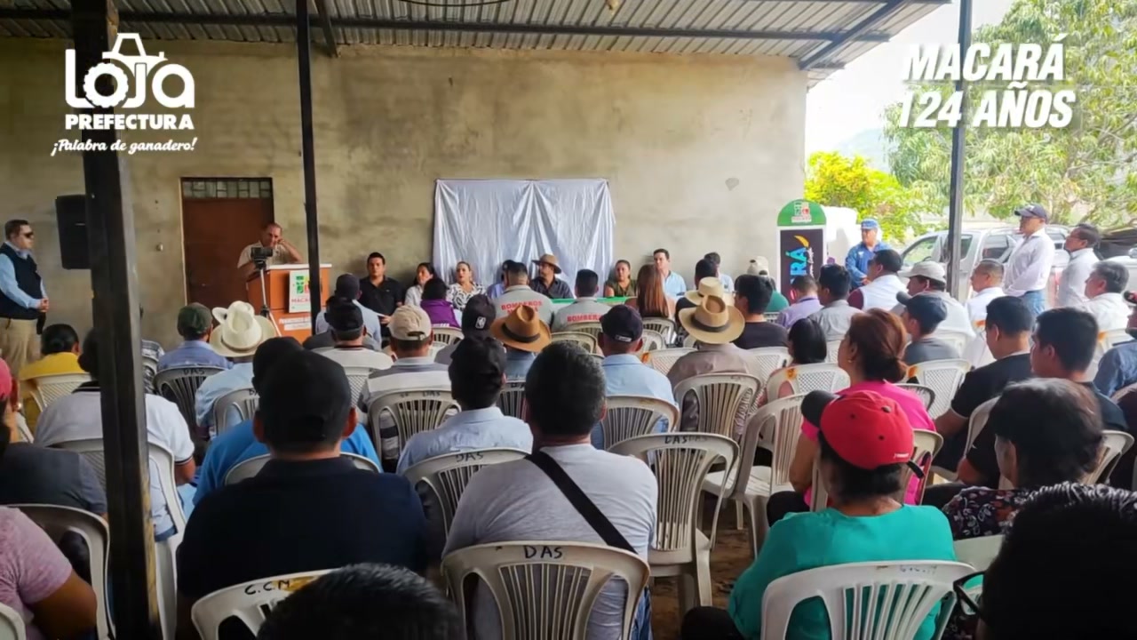 Prefectura de Loja invierte $9 millones en desarrollo integral de Macará