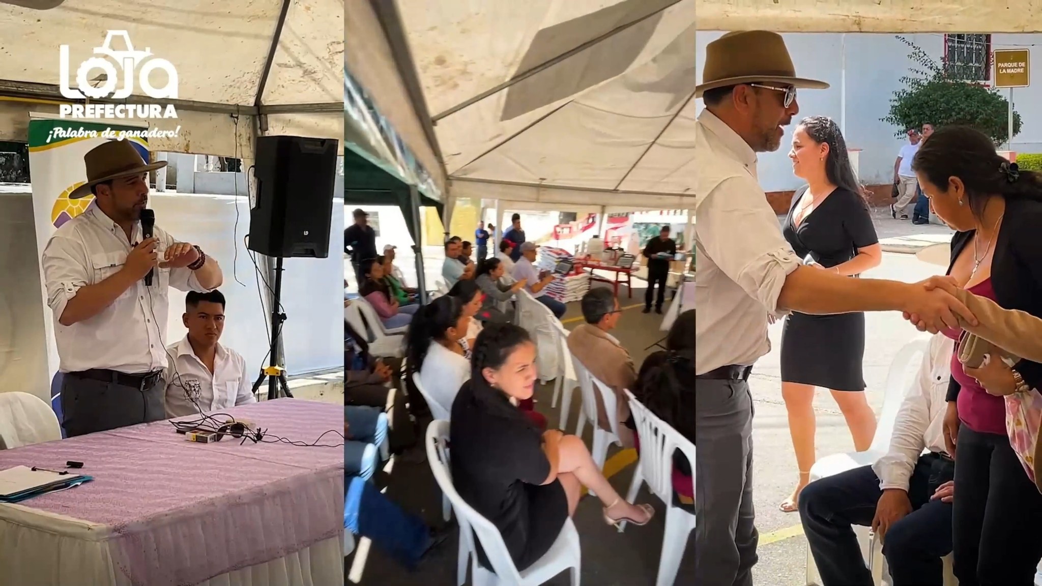 Prefectura de Loja invierte $3,5 millones en Chaguarpamba para impulsar el desarrollo agrícola
