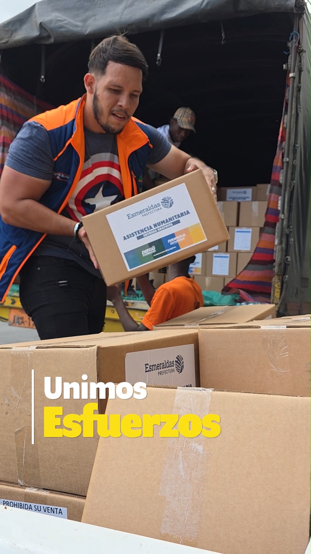 Prefectura de Esmeraldas prioriza prevención ante lluvias para proteger a las familias