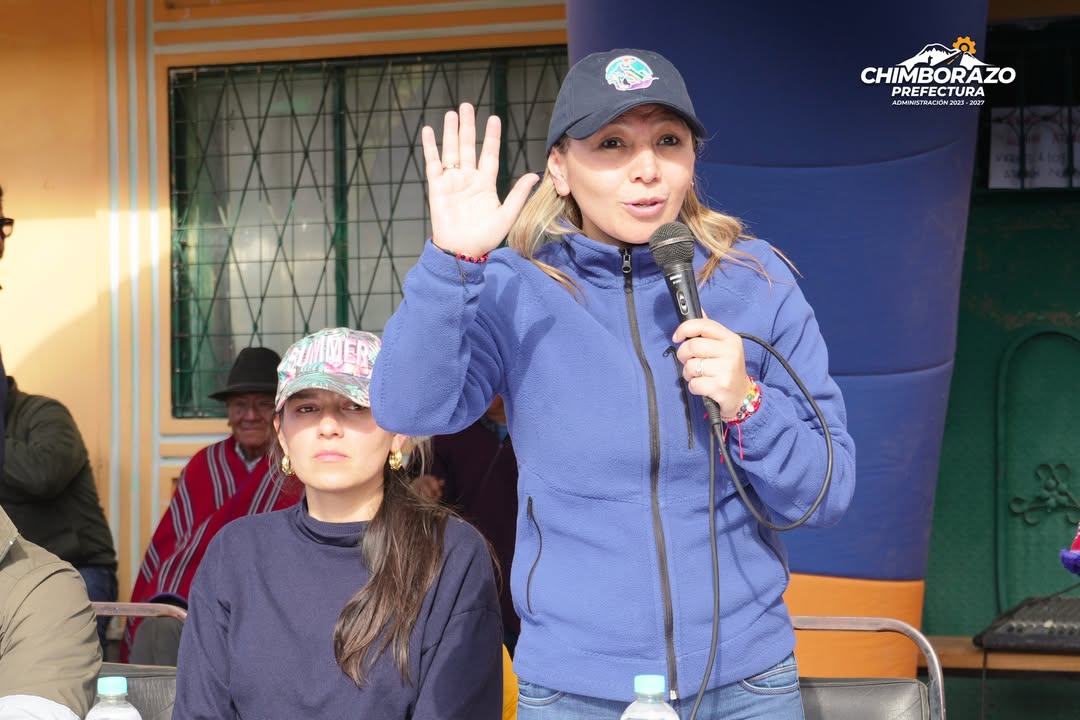 Prefectura de Chimborazo avanza con 48 reservorios y riego presurizado en Guamote