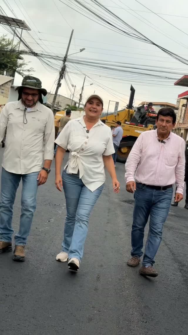 Prefectura de El Oro y Pasaje asfaltarán 5 km de vías para mejorar movilidad