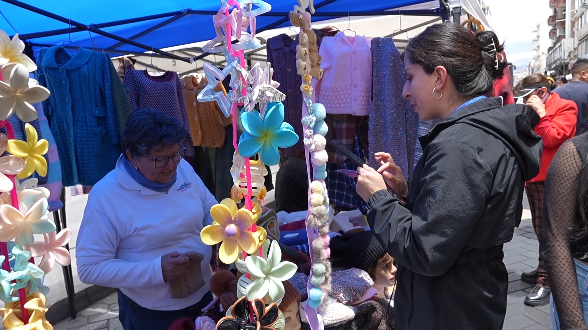 Prefectura de Chimborazo impulsa emprendimientos locales en Feria Ecuador