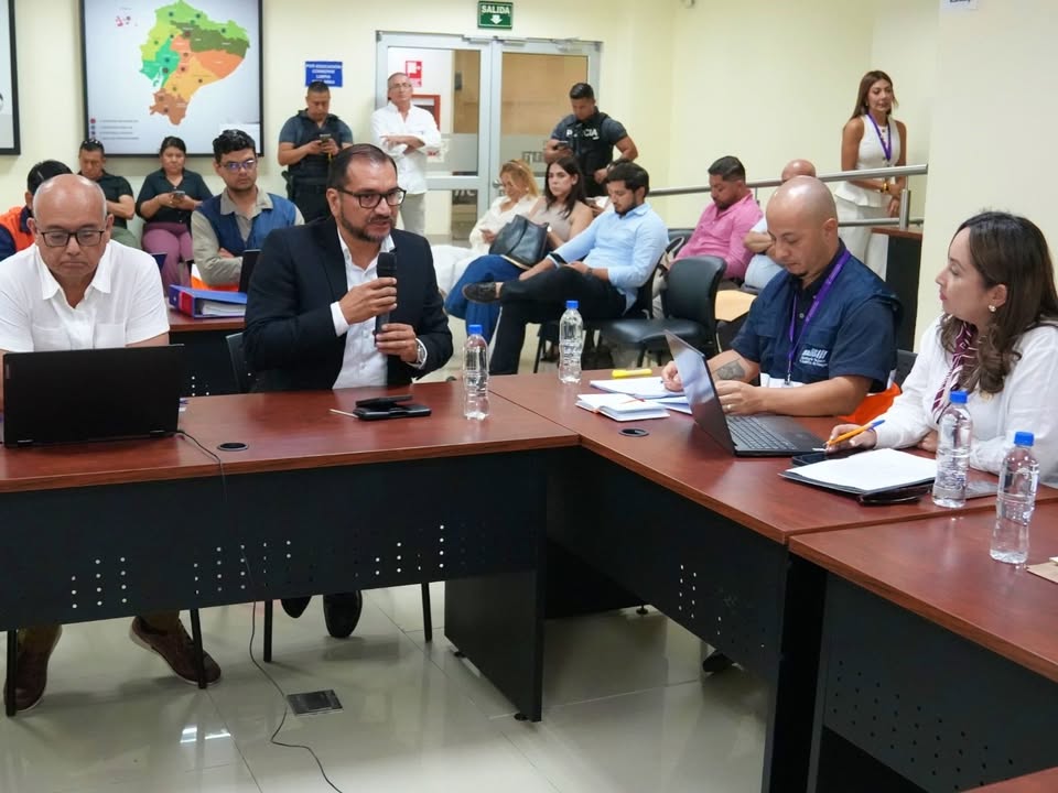 Prefectura de El Oro presenta Plan de Acción Provincial ante riesgo de El Niño